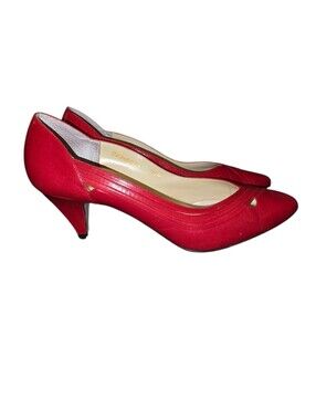 Vintage Worthington Women's Heels Red Sz 8.5